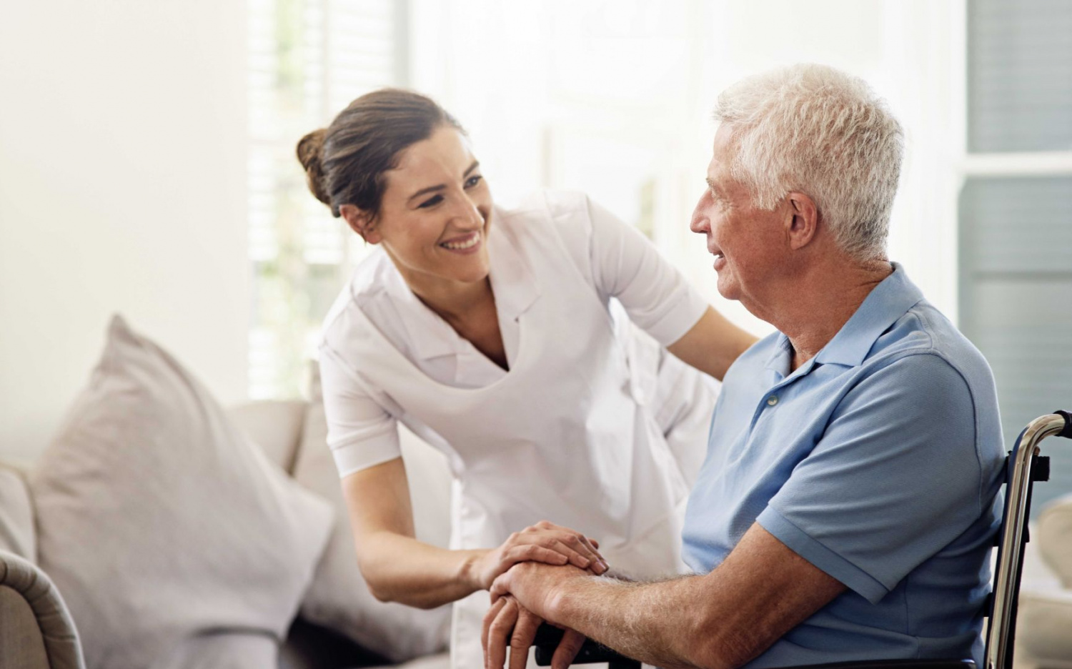 Caregiver and Senior