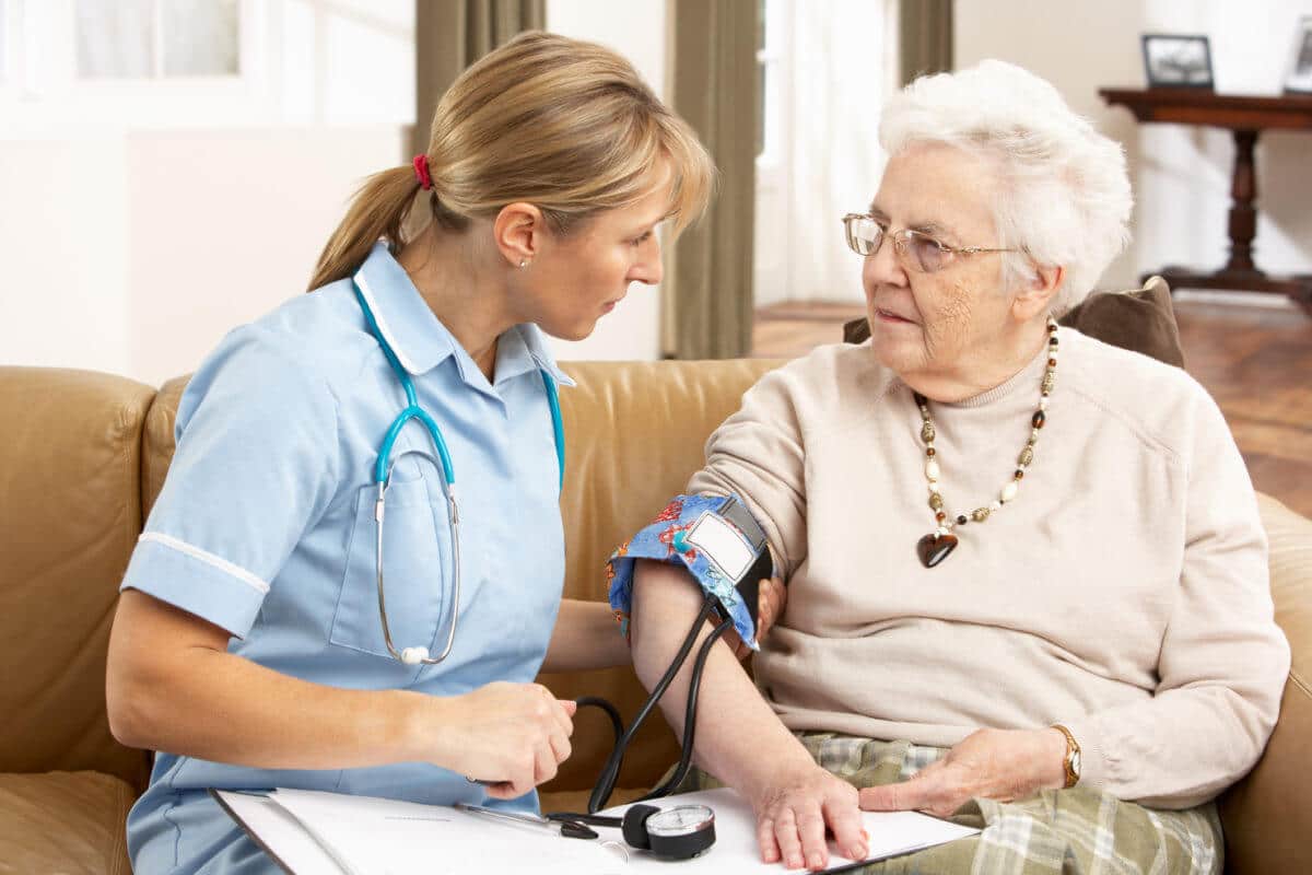 Caregiver and Senior